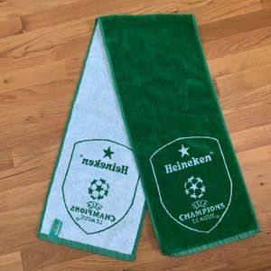 UEFA Champions League golf towel